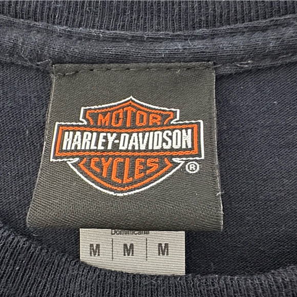 Harley-Davidson Black Bourbon Street Mardi Gras Graphic Tee - Picture 8 of 9